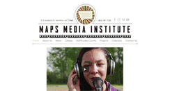 Desktop Screenshot of mapsmediainstitute.com